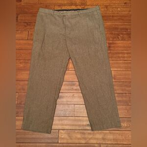 Paulo Solari Dress Pants Size 42x30  Light Brown